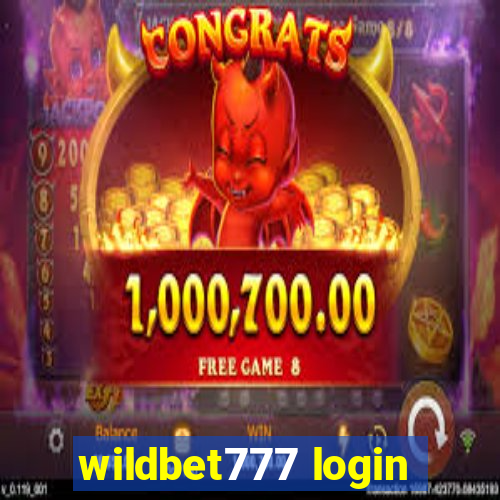 wildbet777 login